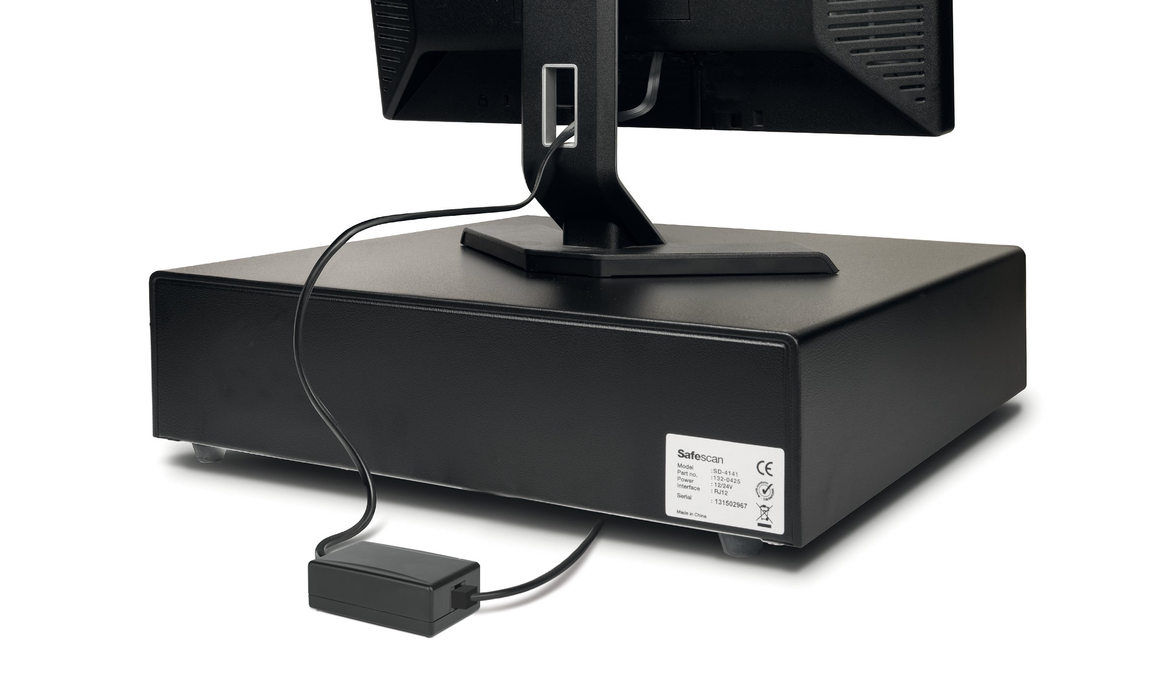 Connect your cash drawer directly to the USB port of your PC or POS system safescan-uc-100