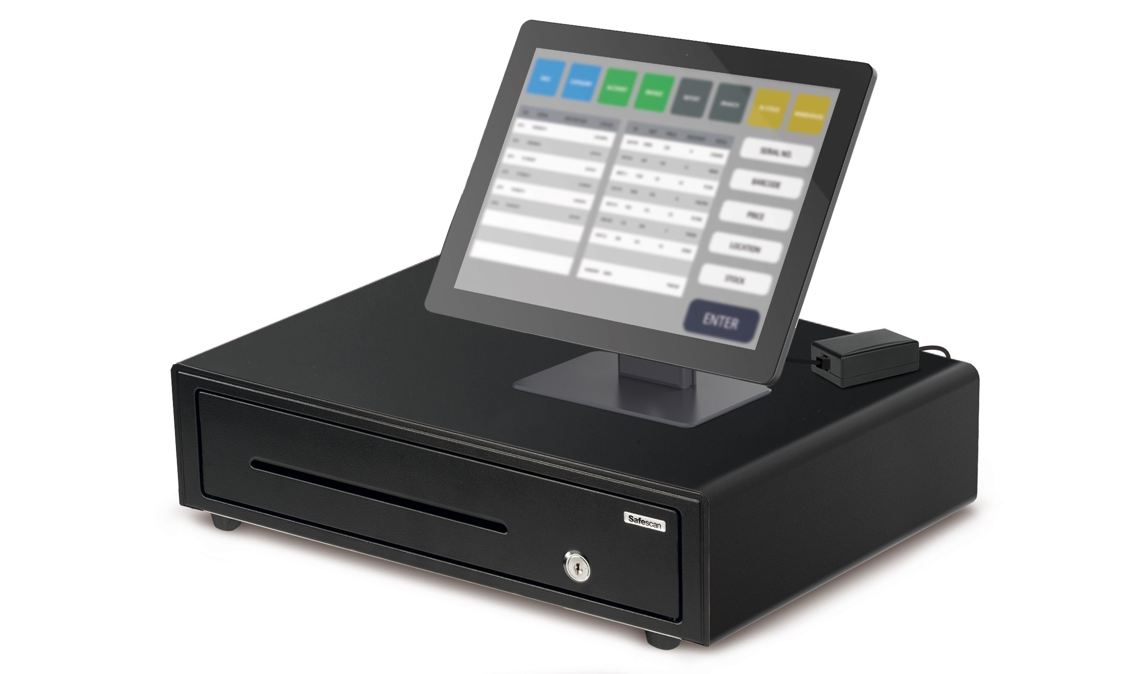 Open your cash drawer with the USB port of your PC or POS system safescan-uc-100
